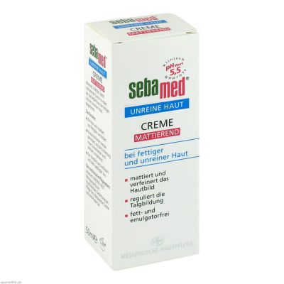 SEBAMED Unreine Haut mattierende Creme