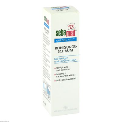 SEBAMED Unreine Haut Reinigungsschaum