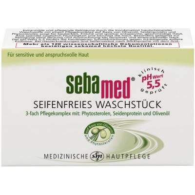 SEBAMED Waschstück m.Olive