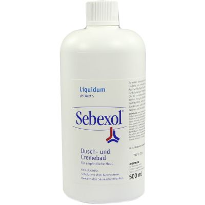 SEBEXOL Liquidum Dusch- und Cremebad