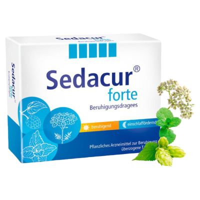 SEDACUR forte Beruhigungsdragees