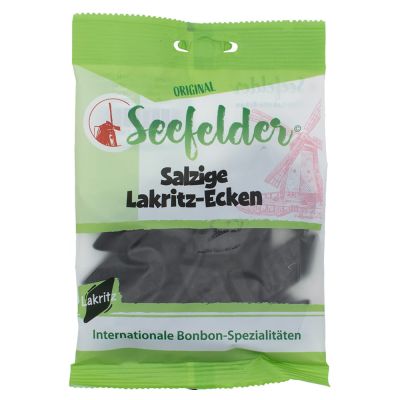 SEEFELDER salzige Lakritz-Ecken KDA