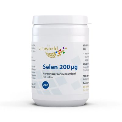 SELEN 200 myg Tabletten