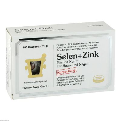 SELEN+ZINK Pharma Nord Dragees