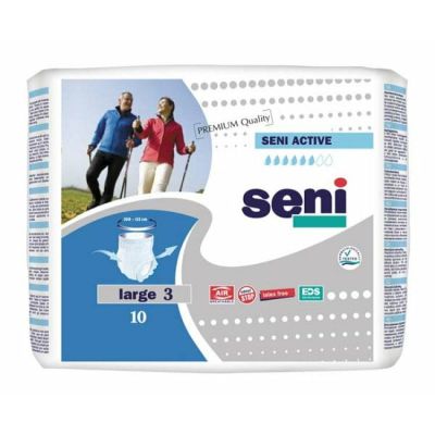 SENI Active Super Inkontinenzslip Einmal L