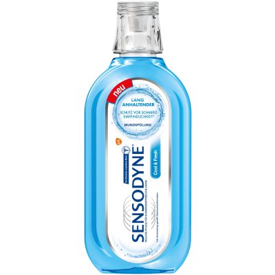 SENSODYNE Mundspülung cool & fresh