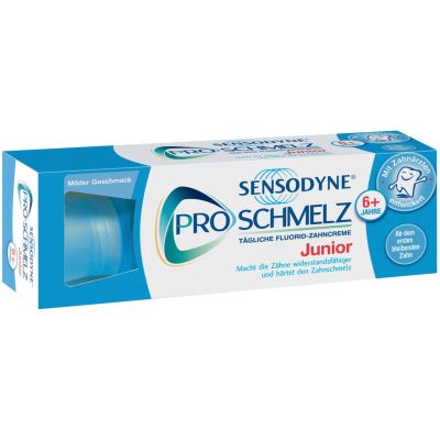 SENSODYNE ProSchmelz junior Zahncreme