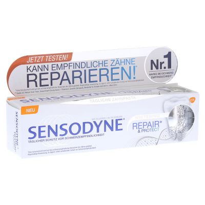 SENSODYNE Repair & Protect whitening Zahnpasta