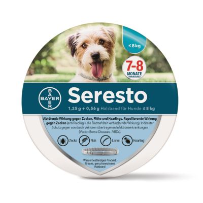 Serestor Halsband FÜr Kleine Hunde < 8 Kg