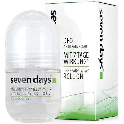 SEVEN DAYS Das Antitranspirant Roll-on Big Ball