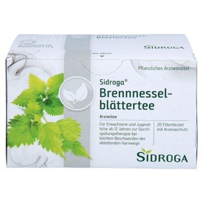 Sidroga Brennesselblättertee