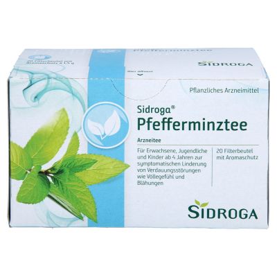 Sidroga Pfefferminztee