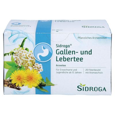 Sidroga Gallen- und Lebertee