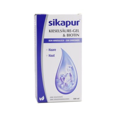 Sikapur KieselsÄure-gel + Biot