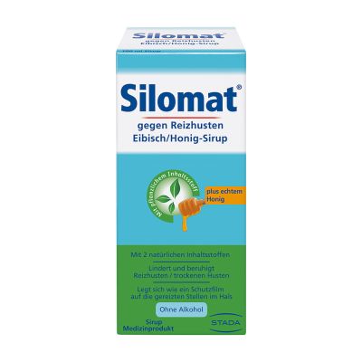 SILOMAT gegen Reizhusten Eibisch/Honig-Sirup