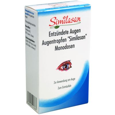 Similasan Augentropfen für entzündete Augen