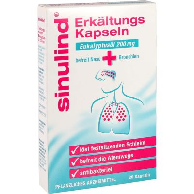 SINULIND Erkältungs Kapseln