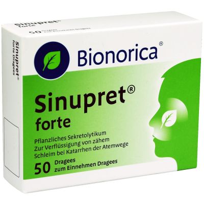 Sinupret forte