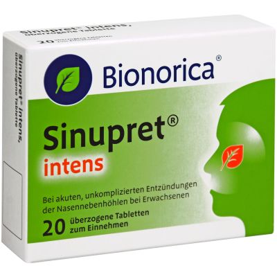 Sinupret intens