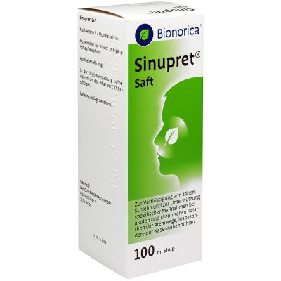 Sinupret Saft