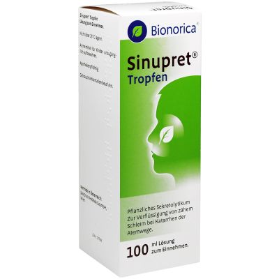 Sinupret Tropfen