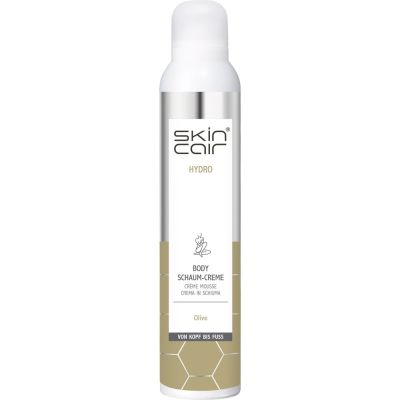 SKINCAIR HYDRO Körper Olive Schaum-Creme