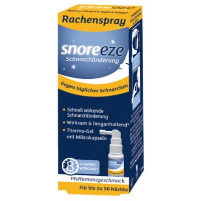 Snoreeze Rachenspray