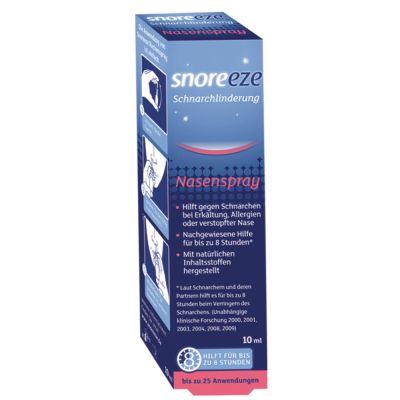 SNOREEZE Schnarchlinderung Nasenspray