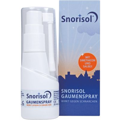 SNORISOL Gaumenspray