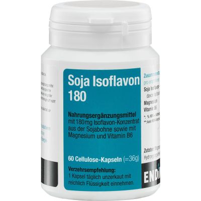 SOJA ISOFLAVON 180 Kapseln