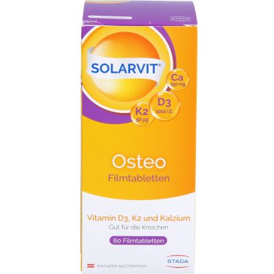 SOLARVIT D3K2 CA OSTEO TBL 60 Stk.