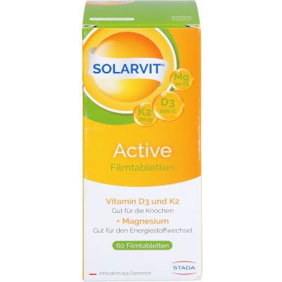 SOLARVIT D3K2 MG ACTIVE FTBL 60 Stk.