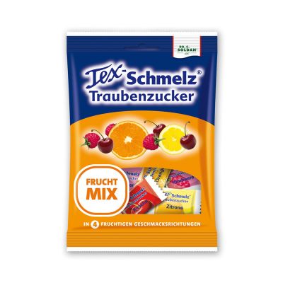 SOLDAN Tex Schmelz Traubenzucker Frucht-Mix