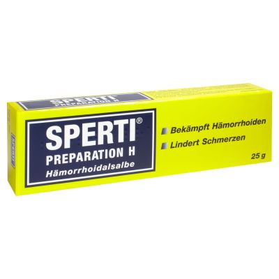 Sperti Präparation H Hämorrhoidalsalbe