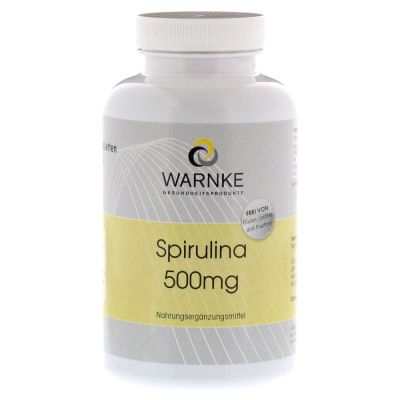 SPIRULINA 500 Tabletten