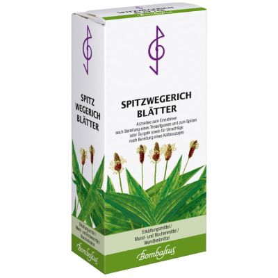 SPITZWEGERICHBLÄTTER Tee