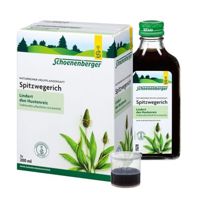 SPITZWEGERICHSAFT Schoenenberger