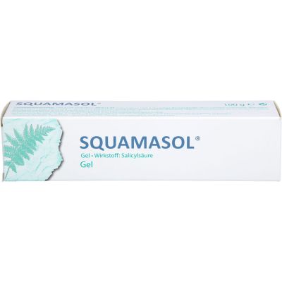 SQUAMASOL GEL 100g