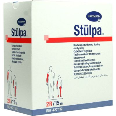 STÜLPA Rolle 2 R 6 cmx15 m Arm/Kdr.Fuss/Kdr.Bein