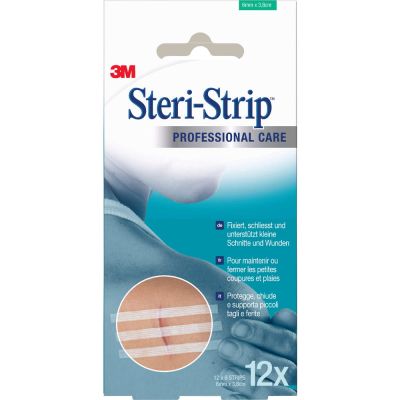 STERI STRIP steril 6x38mm 1542NP-12