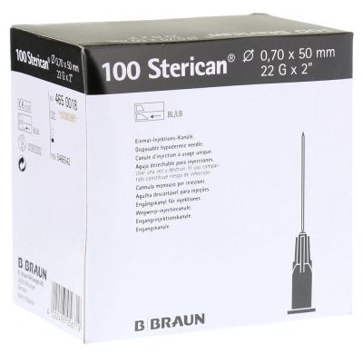 STERICAN Kanülen 22 Gx2 0,7x50 mm