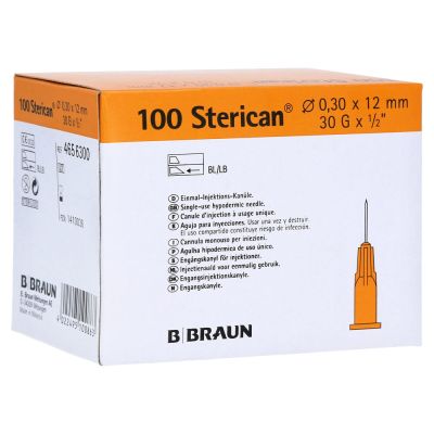 STERICAN Kanülen 30 G 0,3x12 mm