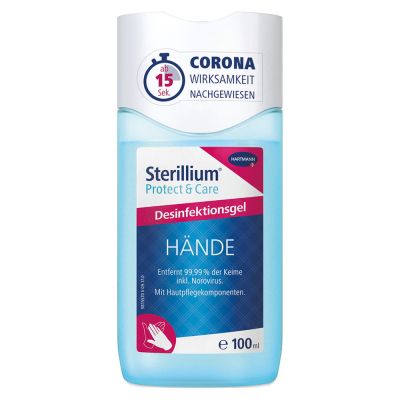 STERILLIUM Protect & Care Hände Gel