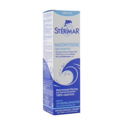 Sterimar Meerwasserspray Zur N