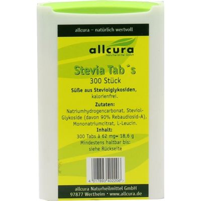 STEVIA TABS