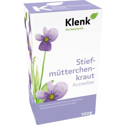 STIEFMÜTTERCHENKRAUT Tee