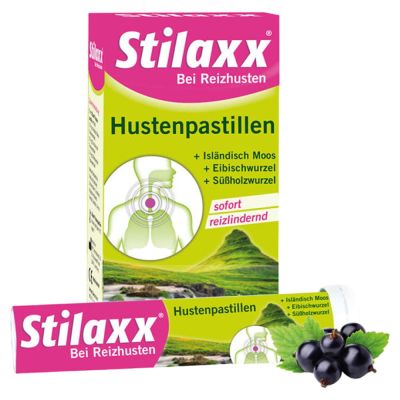 STILAXX Hustenpastillen Isländisch Moos