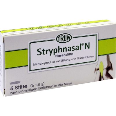 STRYPHNASAL N Nasenstifte