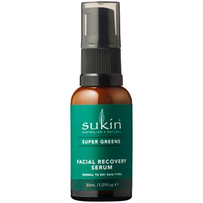 SUKIN Super Greens Facial Recovery Serum