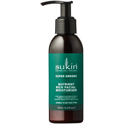 SUKIN Super Greens Nutrient rich Facial Moisturiser